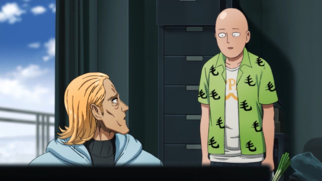 One Punch Man Season 2 01 Lost In Anime