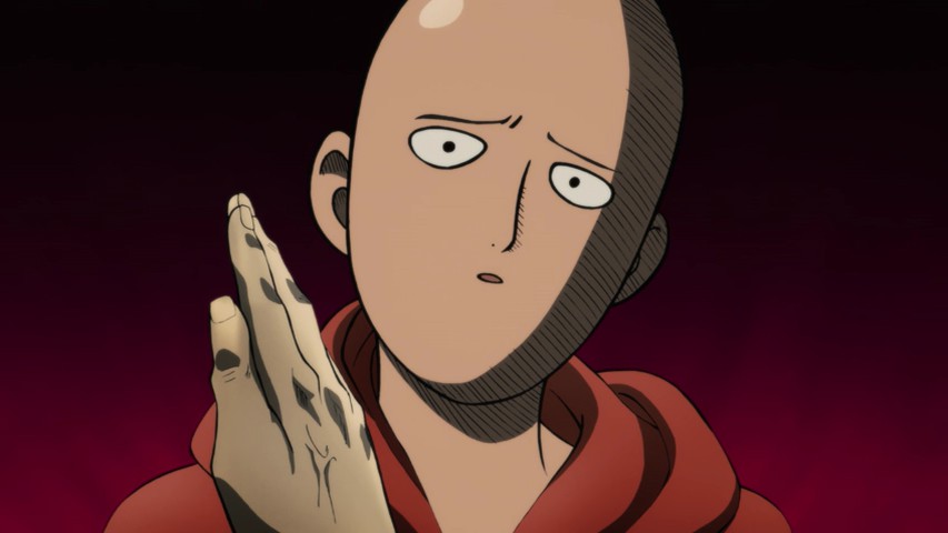 One Punch Man Season 2 - 02 - 25 - Lost in Anime