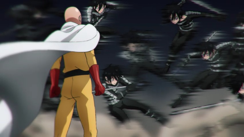 One Punch Man Season 2 - 02 - 25 - Lost in Anime