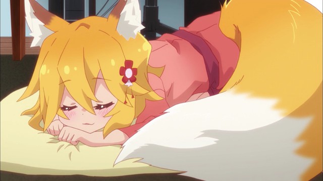 The Helpful Fox Senko San Kitsune No Senko San GIF - The Helpful