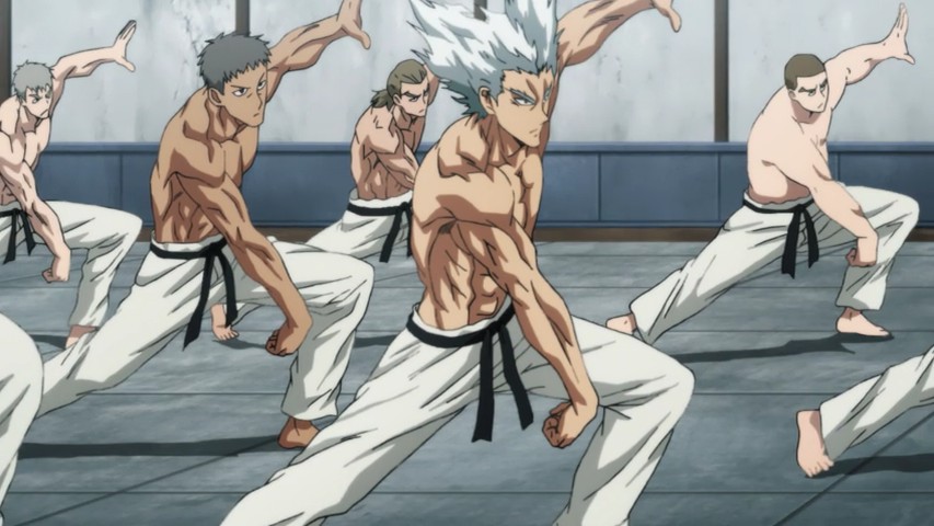 The 12 Best Martial Artists In Anime, Ranked