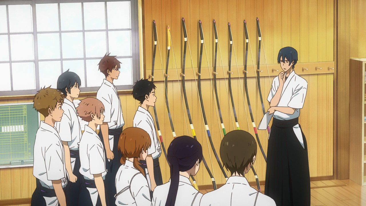 Tsurune - Kazemai Koukou Kyuudou-bu - Yabai