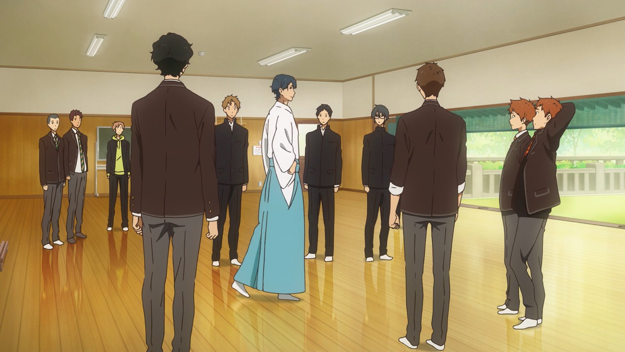 Tsurune: Kazemai Koukou Kyuudou-bu - Yabai 