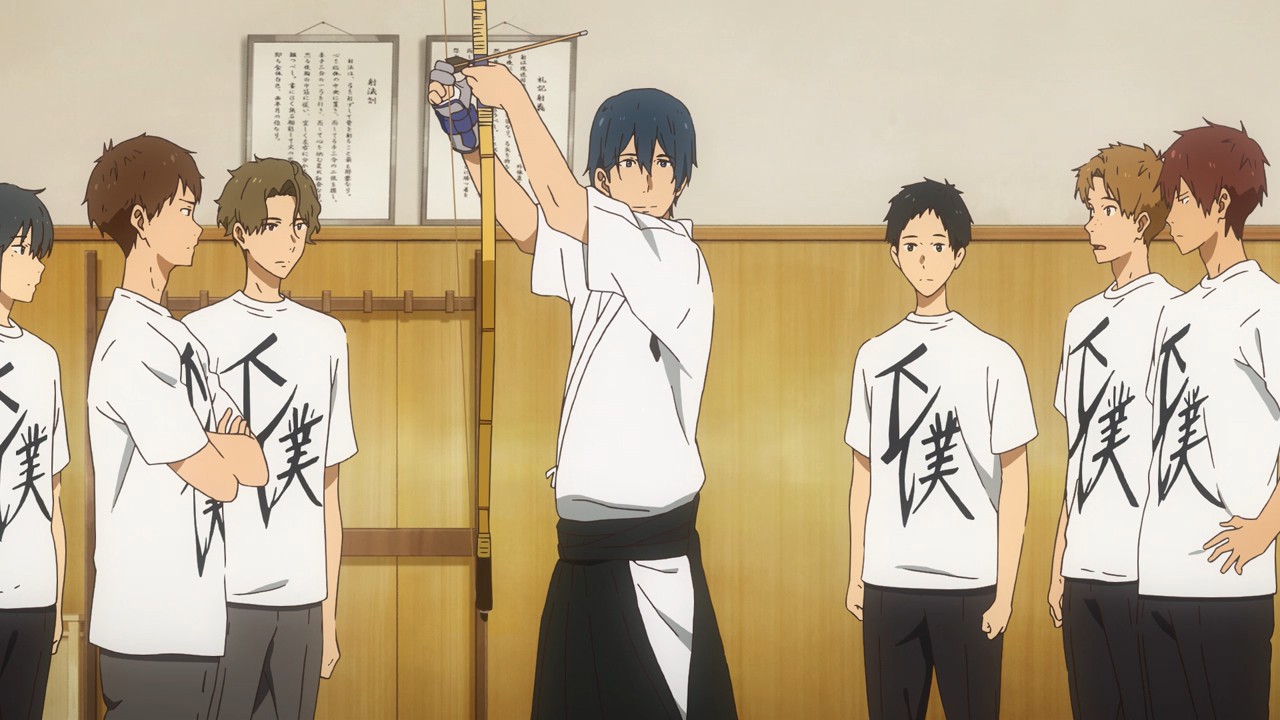 Tsurune: Kazemai Koukou Kyuudou-bu 