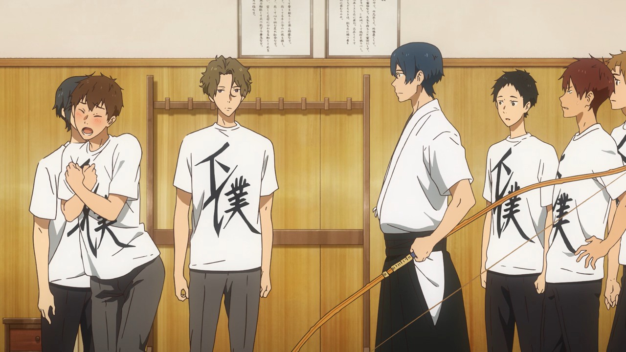 Tsurune: Kazemai Koukou Kyuudoubu Review – PyraXadon's Anime Archive