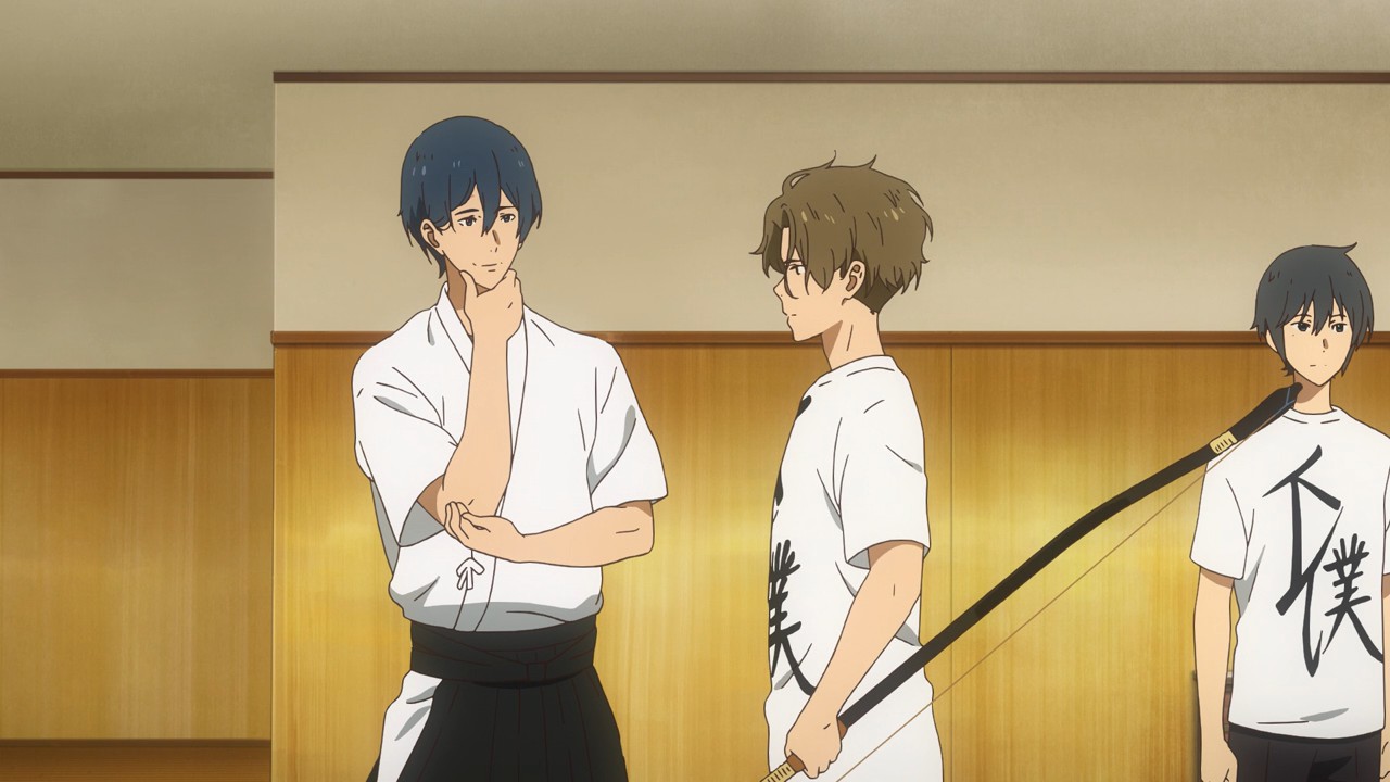 Tsurune - Kazemai Koukou Kyuudou-bu - Yabai