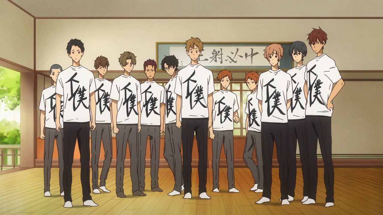 Tsurune - Kazemai Koukou Kyuudou-bu - Yabai