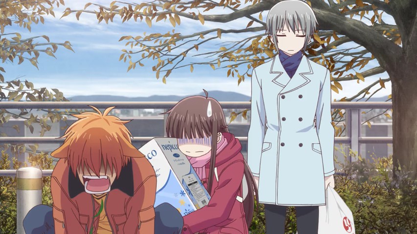 Fruits Basket (2019) – 03 - Lost in Anime