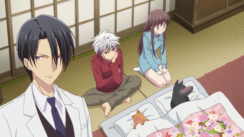 Fruits Basket  The Final Episode 12 Review  I Wont Budge on This   Crows World of Anime