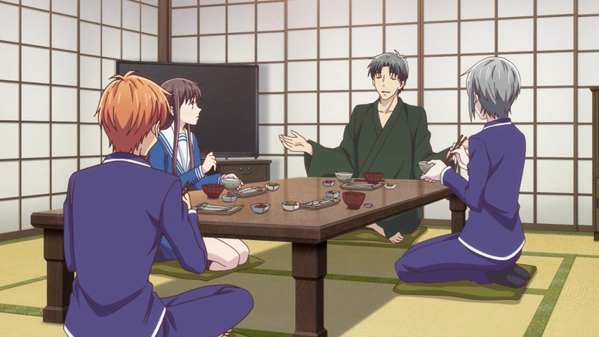 Fruits Basket (2019) – 04 - Lost in Anime