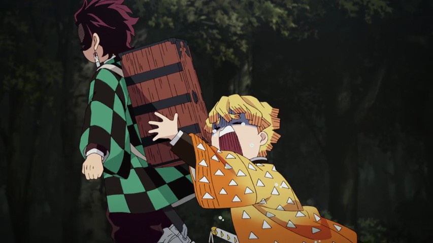 Kimetsu No Yaiba 11 Lost In Anime