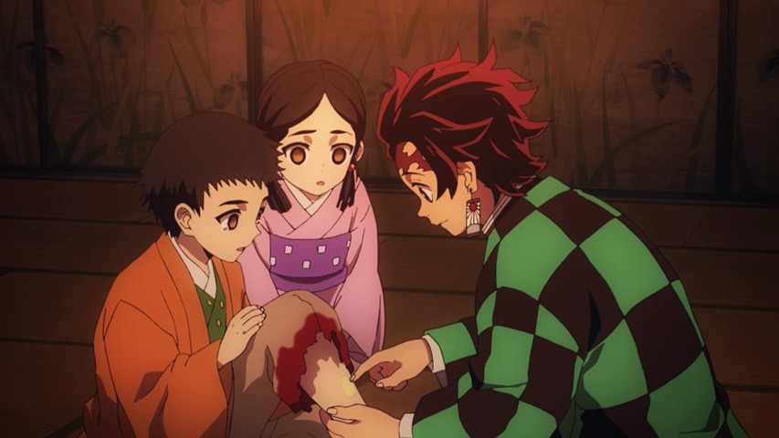 Kimetsu no Yaiba Episode-12, innocent Guy, By The One Anime