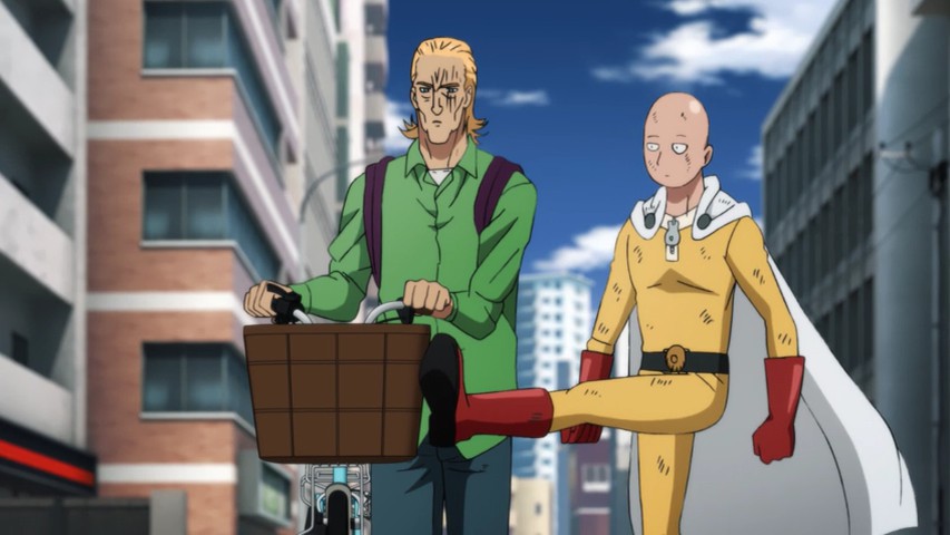 寿 三井 on X: Comparación One Punch Man Season 2 - Season 1