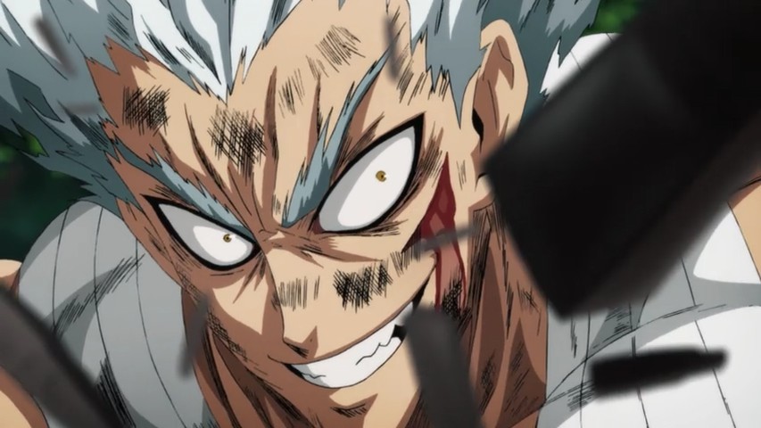 One Punch Man: Did Saitama Took Some Damage Against Garou? - Anime Senpai