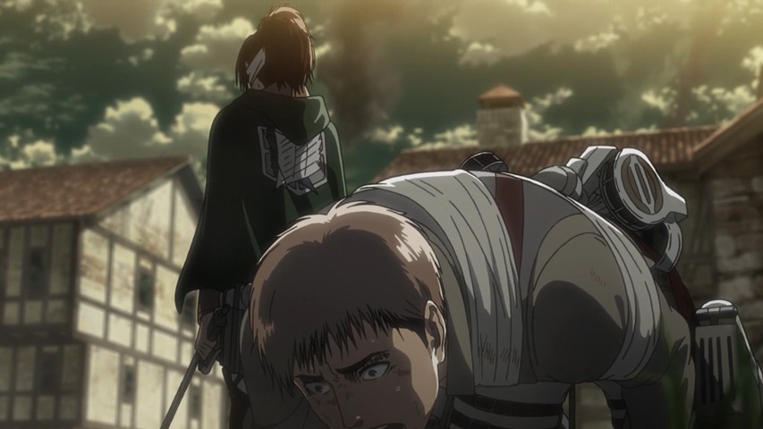 Shingeki no Kyoujin - 55 - Lost in Anime