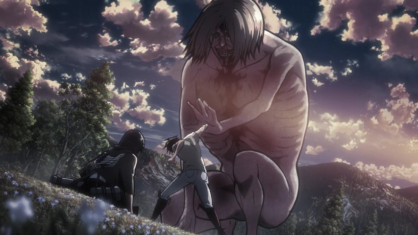 Shingeki no Kyoujin – 58 - Lost in Anime