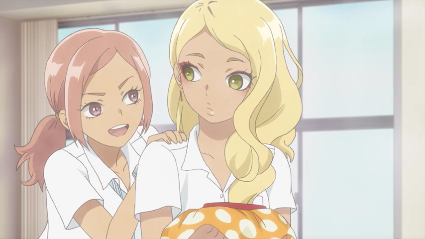 Araburu Kisetsu no Otome-domo yo. Episode #01