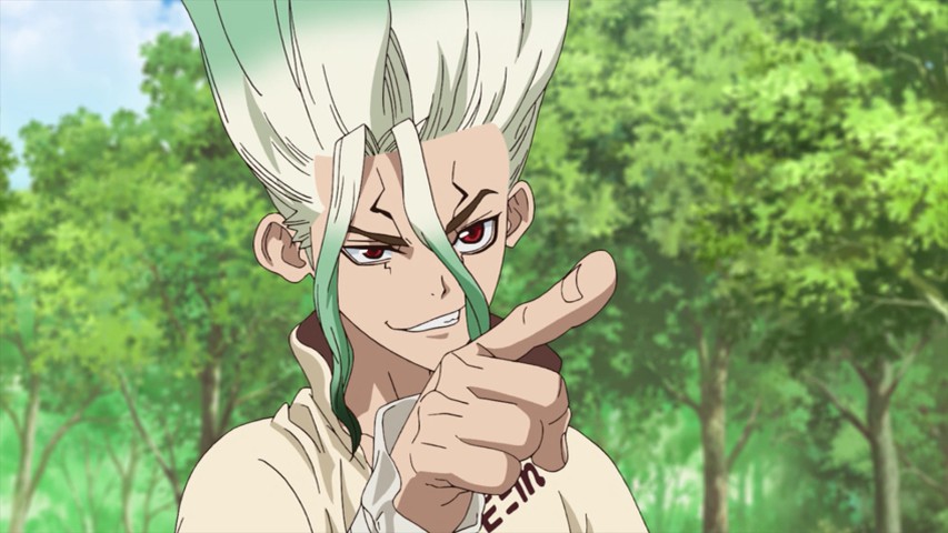 Dr Stone 02 01 Lost In Anime