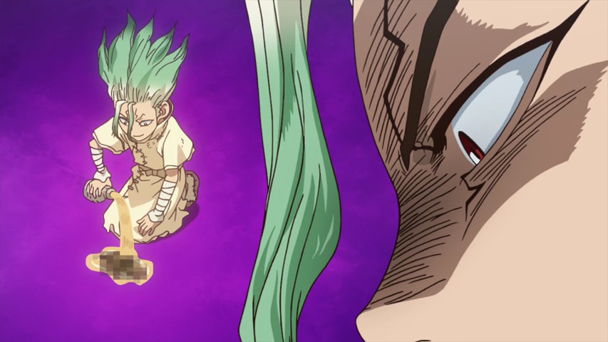 Dr Stone, funny anime