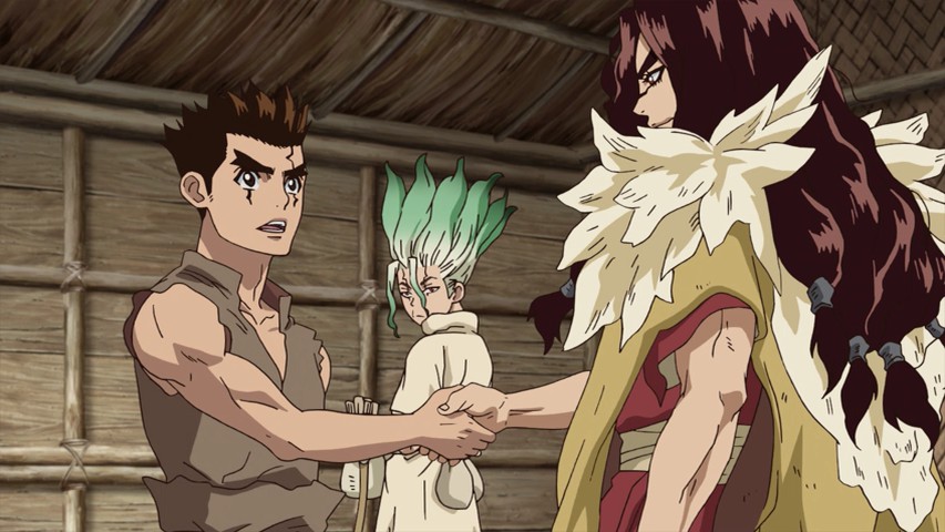 Dr Stone 02 11 Lost In Anime