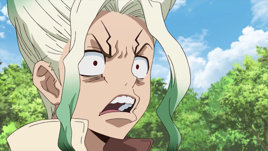 Dr Stone - 03 - 12 - Lost in Anime