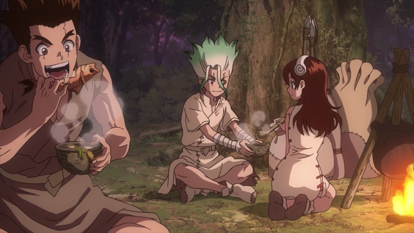 Dr Stone 03 21 Lost In Anime
