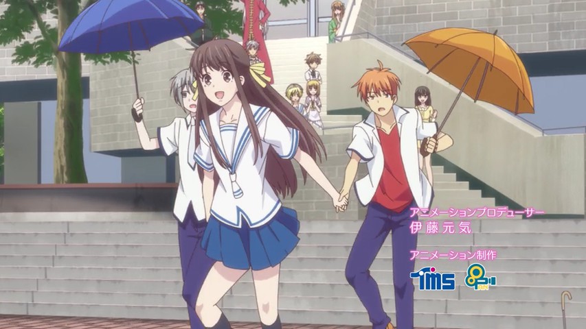 Fruits Basket (2019) – 08 - Lost in Anime