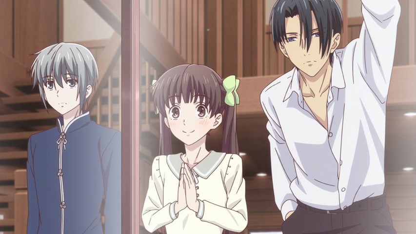 The 2019 anime Fruits Basket sums up 'the mortifying ordeal of