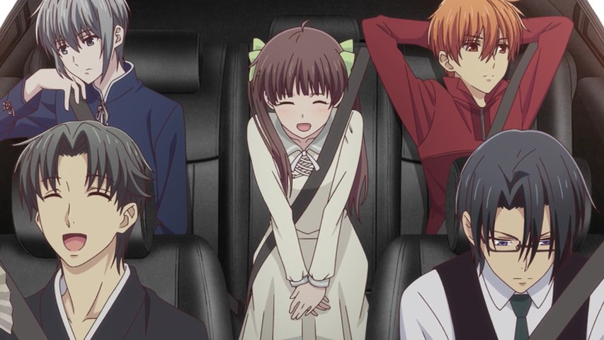 The 2019 anime Fruits Basket sums up 'the mortifying ordeal of