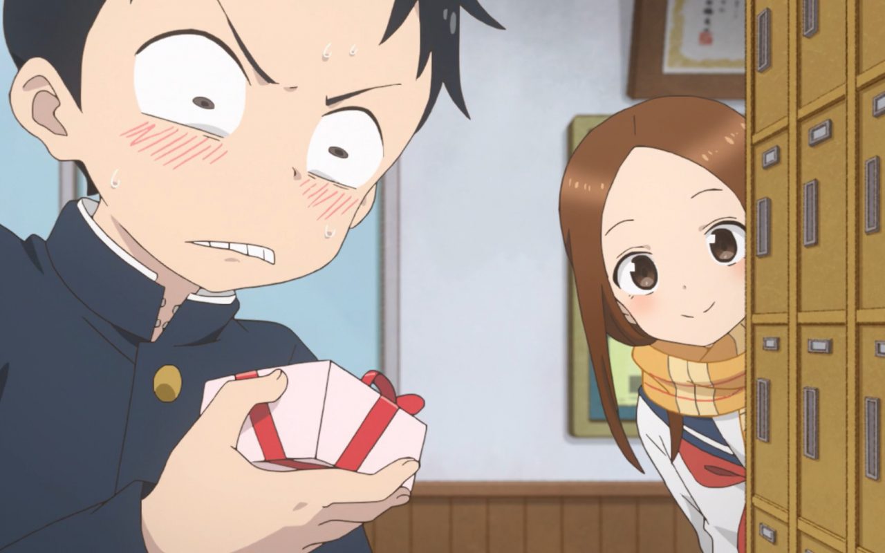 Takagi x Nishikata - Karakai Jozu No Takagi San Anime