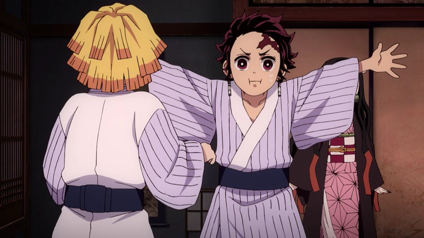 Review of Demon Slayer: Kimetsu no Yaiba Episode 20: Playing House - Crow's  World of Anime