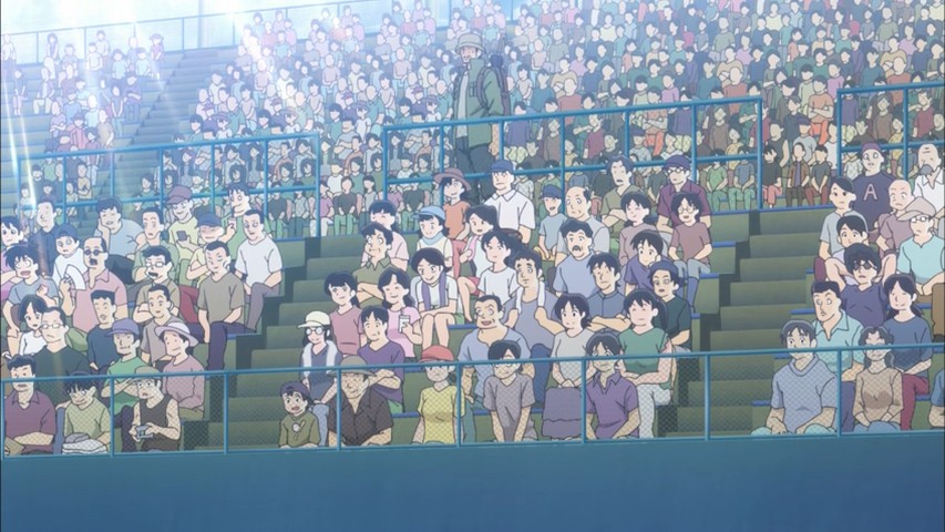 Anime Background Characters — I love Anime Crowds. Where else would you  find so...