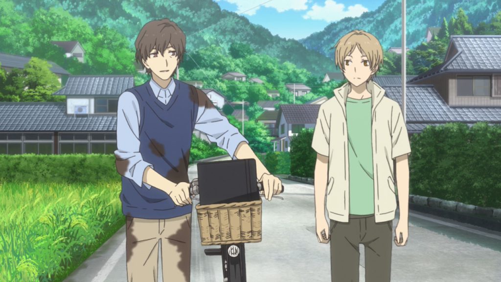 Natsume Yuujinchou Movie Utsusemi Ni Musubu Natsume Yuujinchou: Utsusemi ni Musubu - Lost in Anime