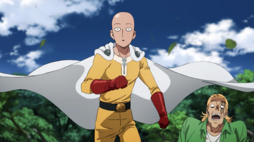 SAITAMA ARREPIOU NO FINAL DE ONE PUNCH MAN 2! 