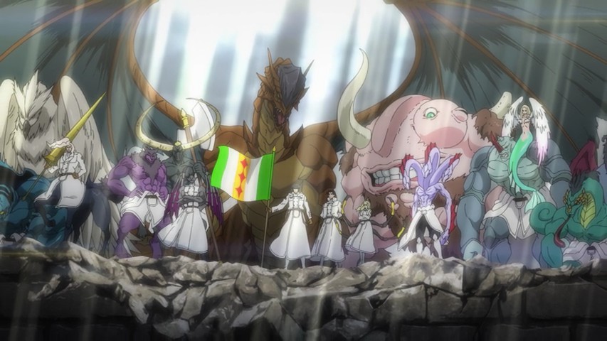 Katsute Kami Datta Kemono-tachi e / To the Abandoned Sacred Beasts » Anime  Xis