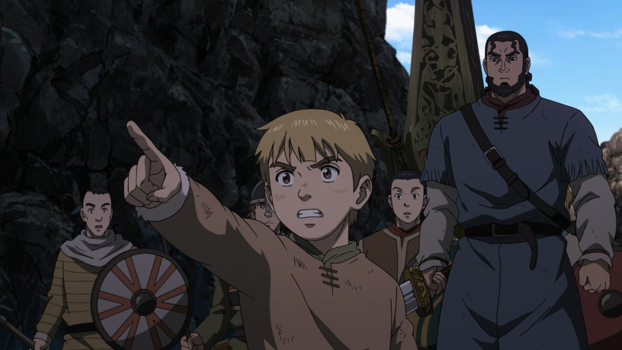 Vinland Saga - 04 - Lost in Anime