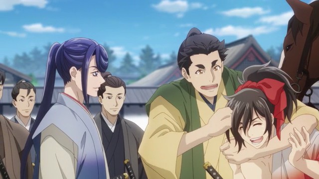 Assistir Kochouki: Wakaki Nobunaga - Todos os Episódios