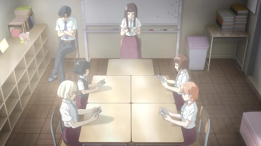 Araburu Kisetsu no Otome-domo yo. – 05 - Lost in Anime