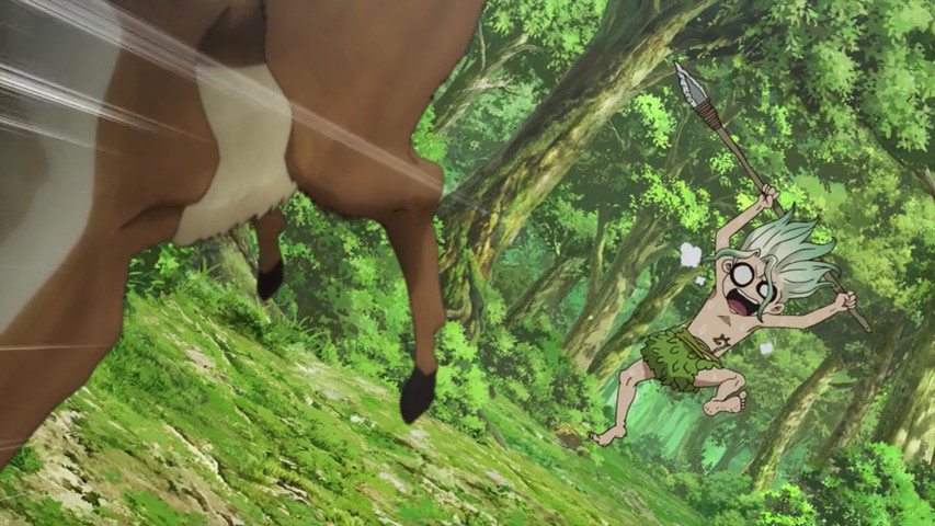 Dr. Stone - 05 - Lost in Anime