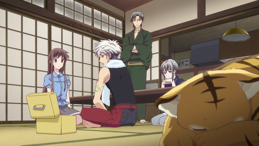 Fruits Basket (2019) – 04 - Lost in Anime