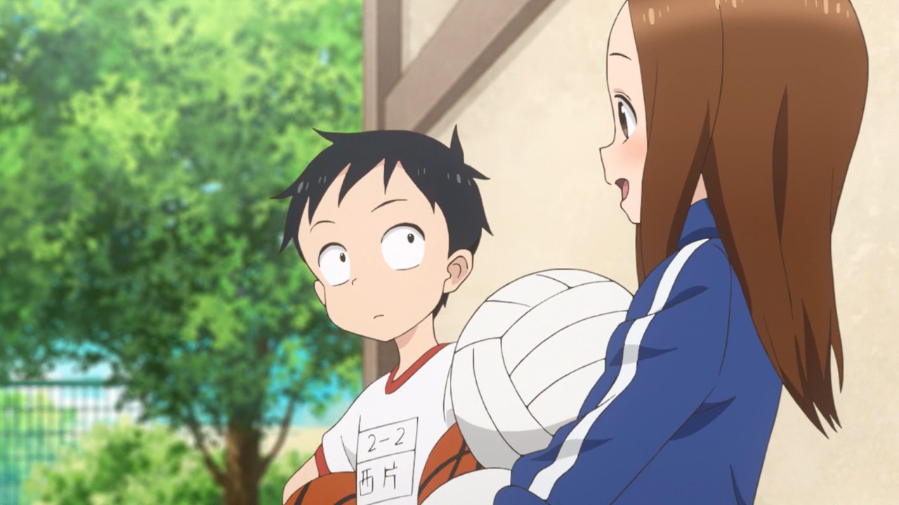 Karakai Jouzu no Takagi-san 2 Anime Series Review - DoubleSama