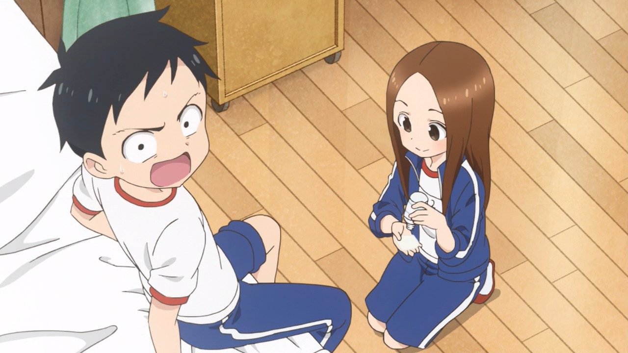 Karakai Jouzu no Takagi-san 2 Anime Series Review - DoubleSama