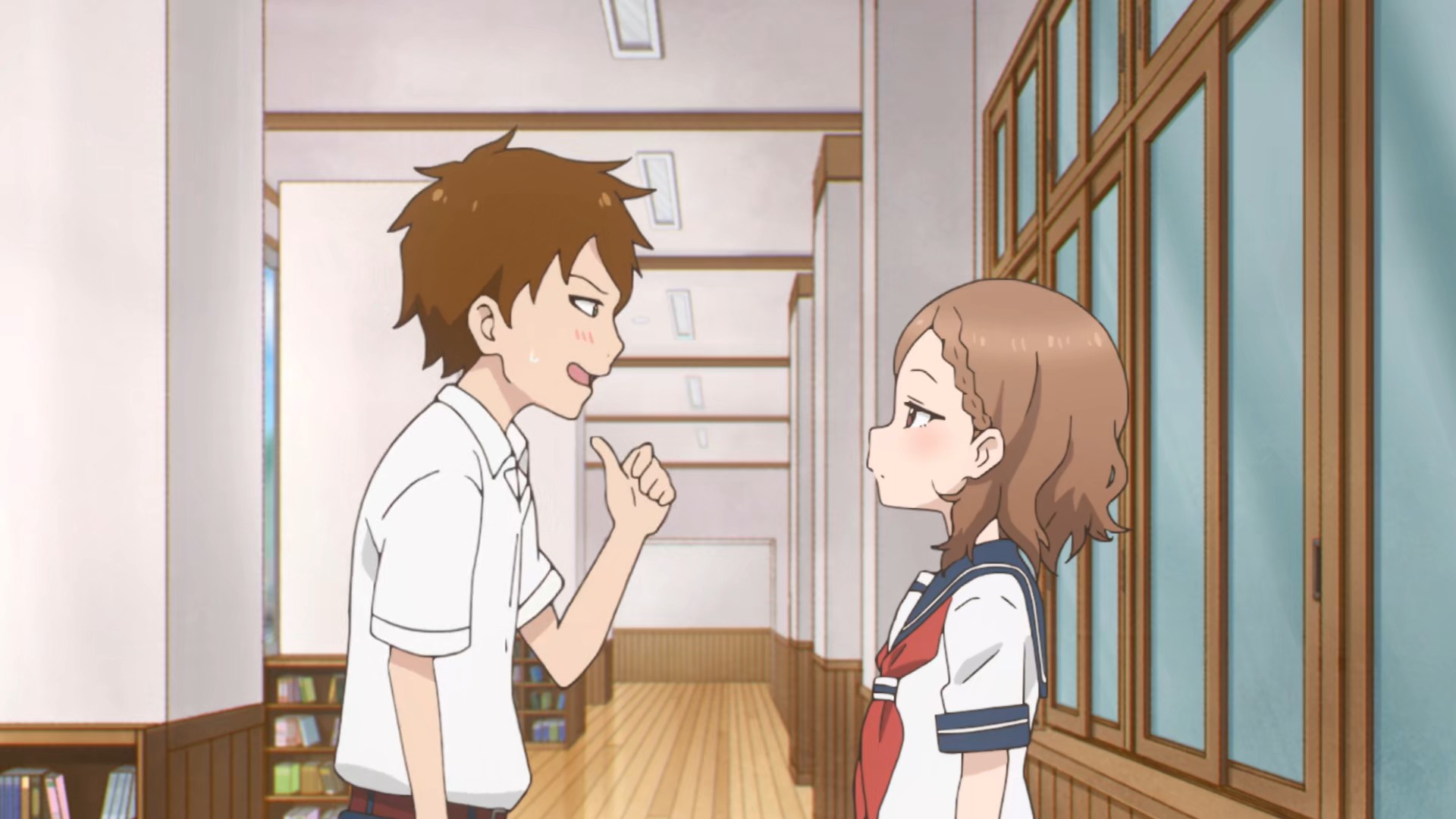 Karakai Jouzu no Takagi-san 2 – 05 - Lost in Anime