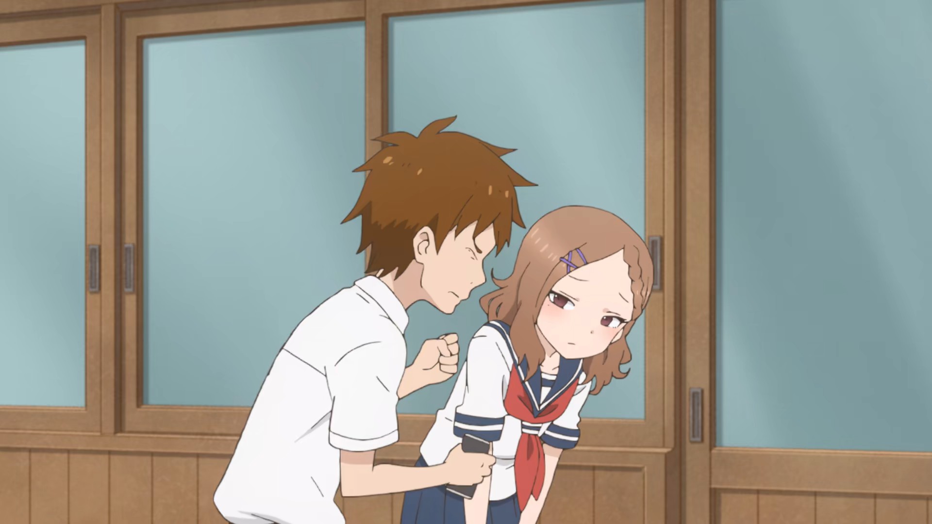 Karakai Jouzu no Takagi-san » Anime Xis