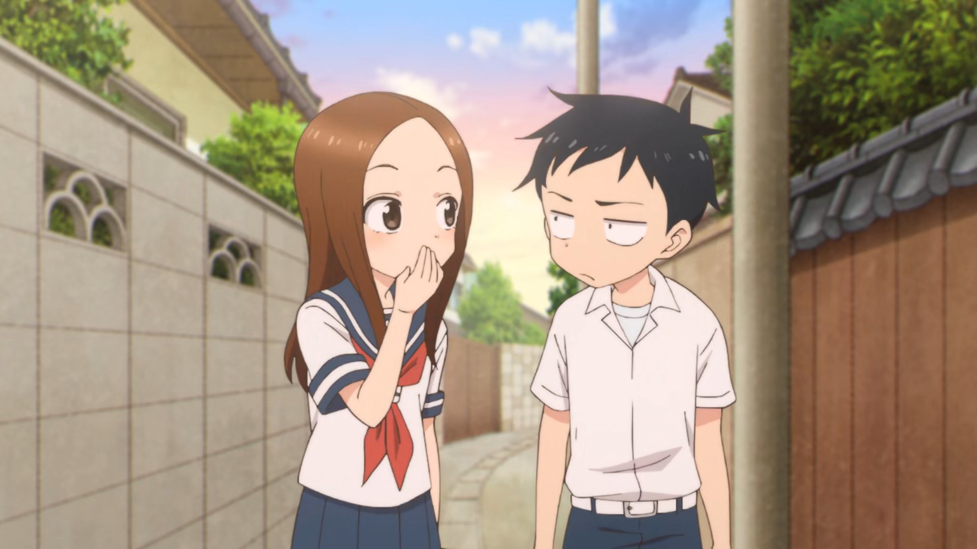 Karakai Jouzu no Takagi san 2] : r/animenocontext