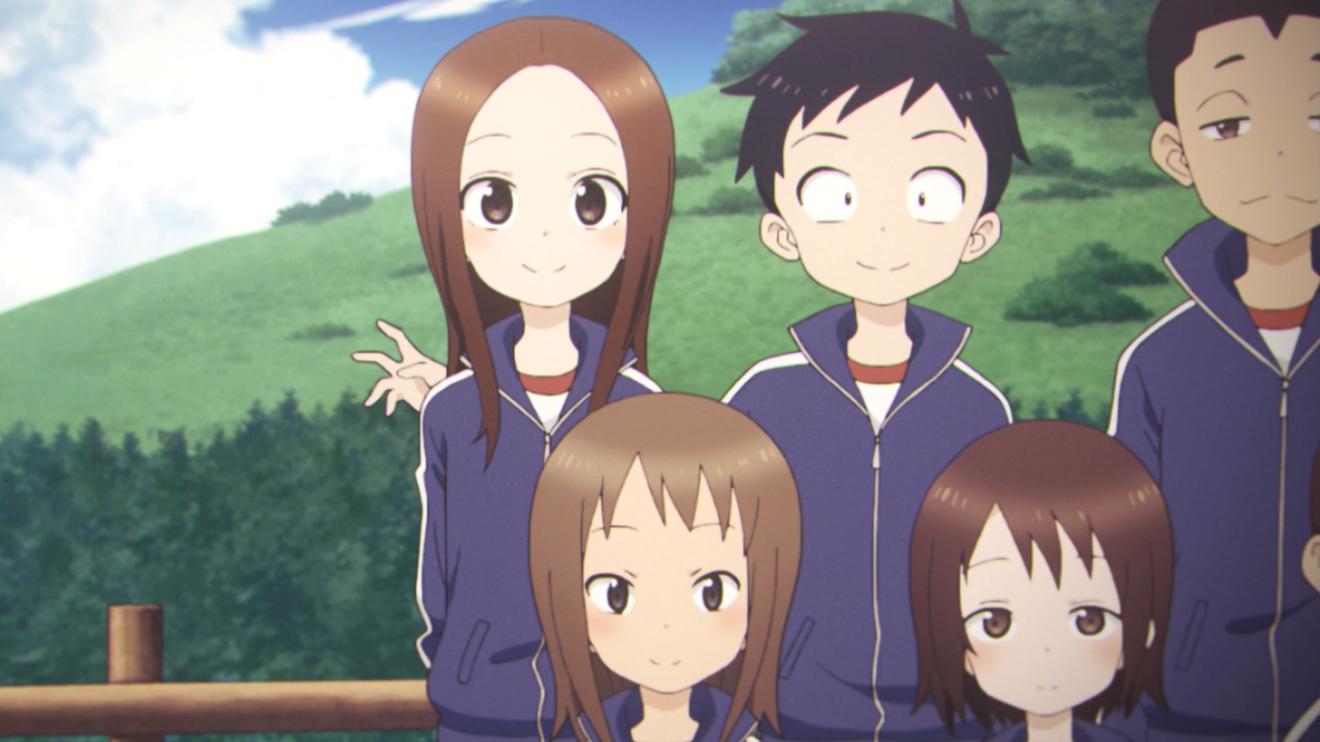 ART] Karakai Jouzu no Takagi-san Final Chapter Announcement Art by