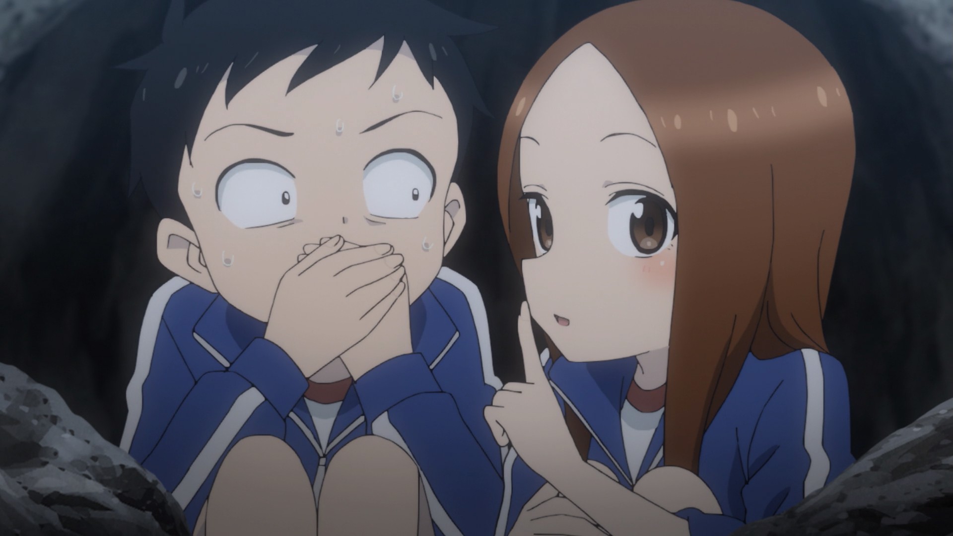 Karakai Jouzu no Takagi-san 2 – 07 - Lost in Anime