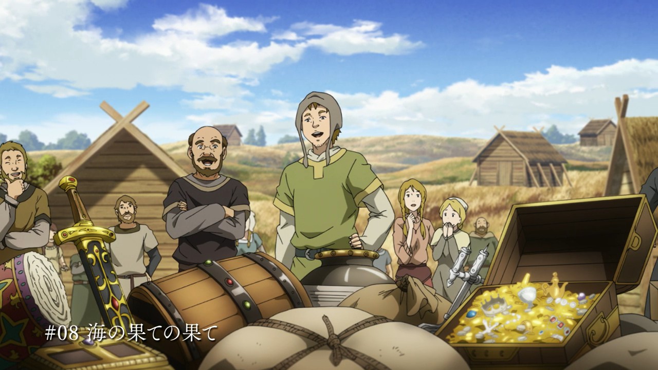 Vinland Saga S2 – 01 – Living is Winning – RABUJOI – An Anime Blog