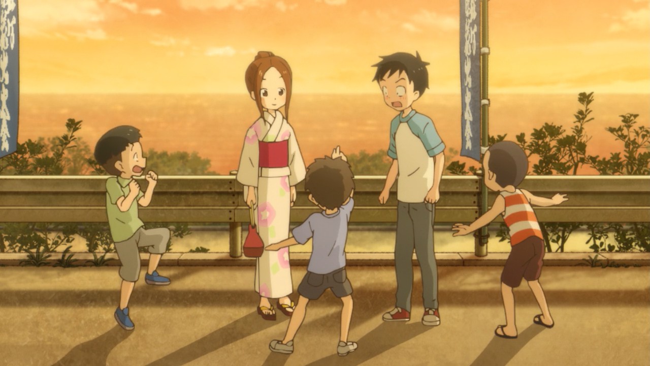 Takagi-san got snubbed hard. 12 banger episodes and then the movie