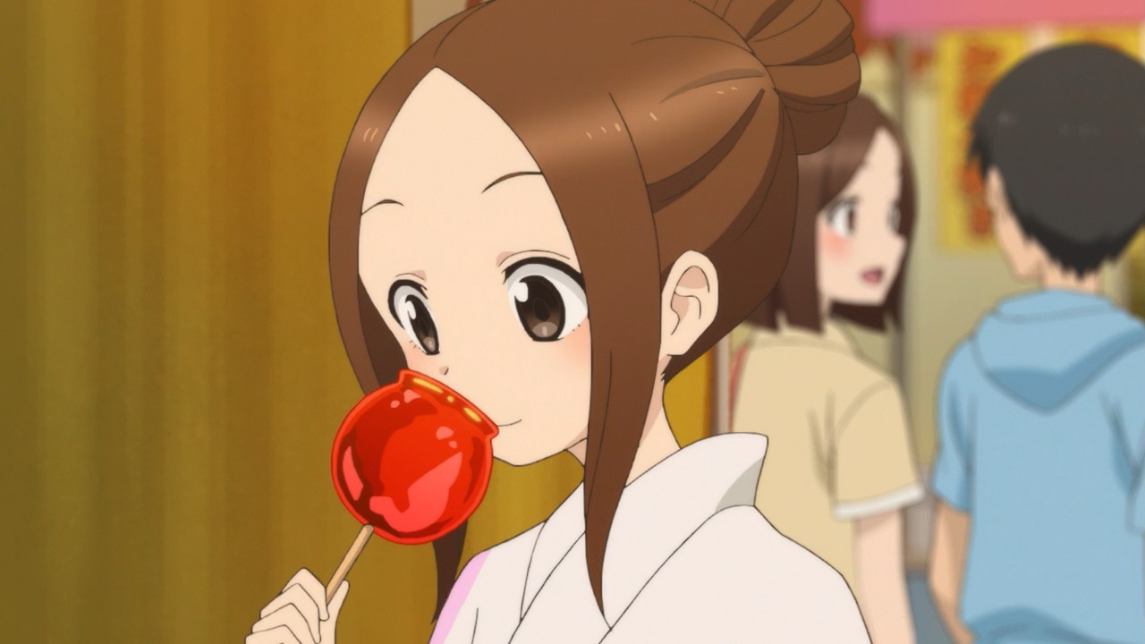 Takagi-san got snubbed hard. 12 banger episodes and then the movie